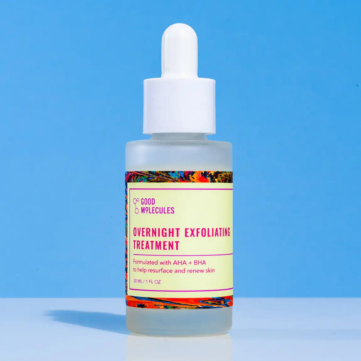 Good Molecules Overnight Exfoliating Treatment 30ml