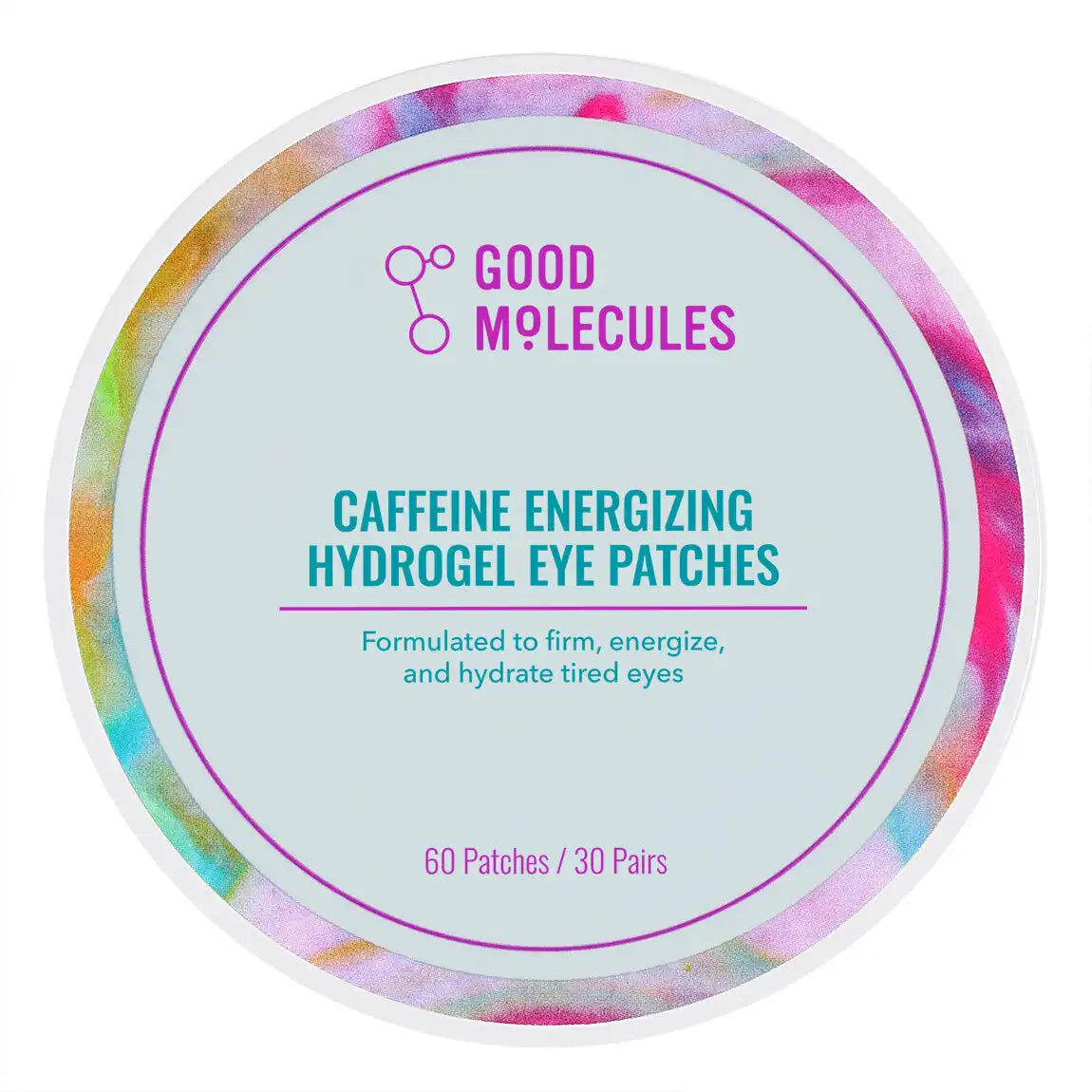 Good Molecules Caffeine Energizing Hydrogel Eye Patches 60ct